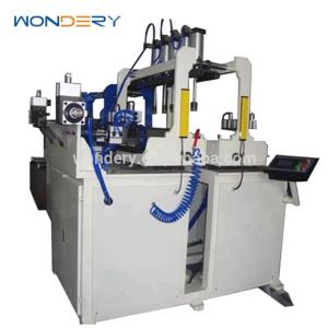 Servo Type Plastic Tank Crimping Machine with 1050mm Core Height and 3200kg