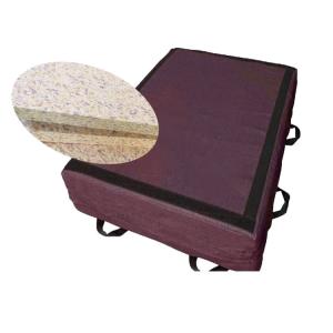 EPE Foam Police Military Training 33KG Folding Gymnastics Exercise Mat