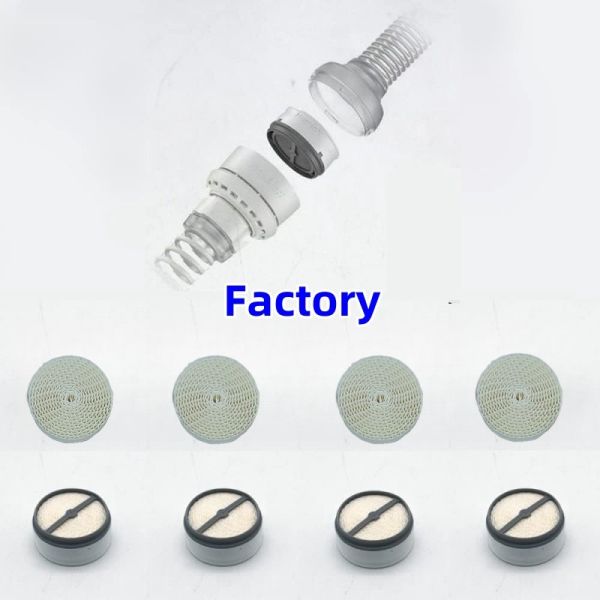 Quality Wooden Paddle HME Filter Paper for Resmed HUMDIX Filtration Solutions for sale