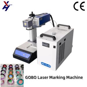 Buy cheap 5W 10W Gobos High Precision UV Laser Marking Machine UV Laser Marker from wholesalers