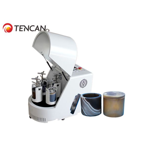 Tencan 220V 2L Vertical Lab Planetary Ball Mill Desktop Type Frequency Control