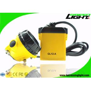 25000 Lux Rechargeable Underground Coal Mining Lights Waterproof 2A Charging