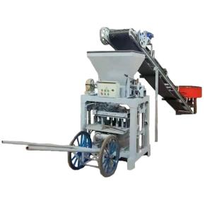 Automatic Function Hydraform Interlocking Brick Making Machine with Customizable
