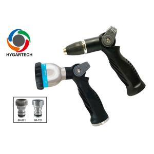 Easy Operate Metal Water Spray Gun With Adjustable Nozzle 3/4'' IPS Thread Inlet
