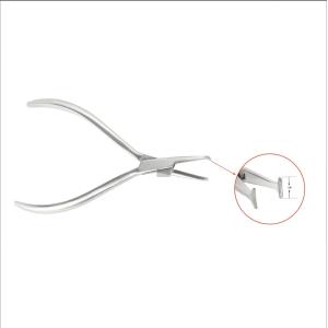 Premium Orthodontic Distal End Bending Pliers For Precise Wire Contouring