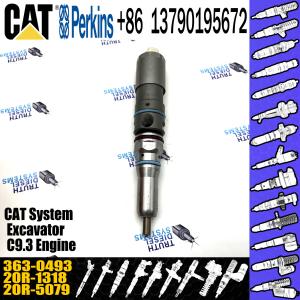 Diesel Common Fuel Rail Engine Injector 363-0493 For CAT C9.3 Excavator 336E