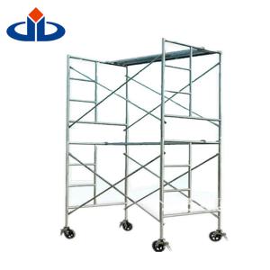 Slab Scaffolding Frame System Walk Through Tubular Access Scaffolding