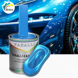 Highly Efficient And Fast Drying Acrylic Sky Blue Car Repair Paint With High