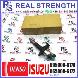 high-quality Common Rail Fuel Injector 095000-6170 For Engine ISUZU D-MAX 4JJ1 8
