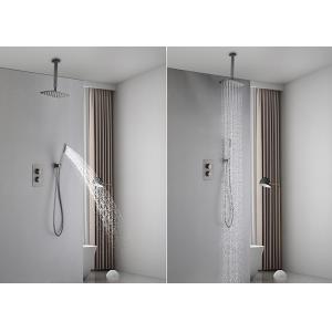 Copper Bath Shower Mixer Set , OEM ODM Rain Shower Set With Mixer