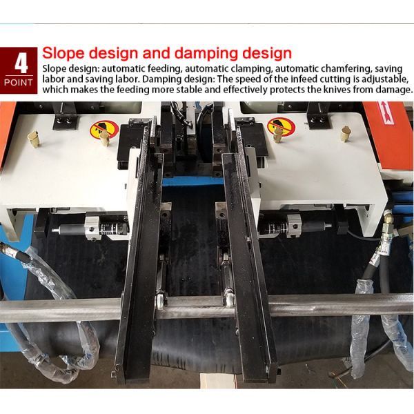 Hoist Machine for Round bar and Round Pipe Chamfer Machine