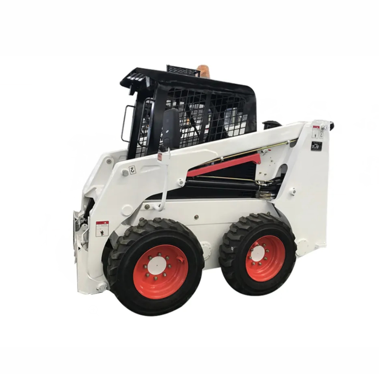 Ce Certificated Fully Hydraulic Skid Steer Loader Mini Loader Skid Steer With Attachments