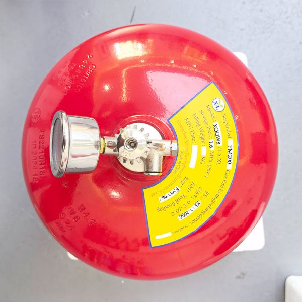 FM200 Automatic Fire Extinguisher – Self-Actuating Hanging Unit With Zero