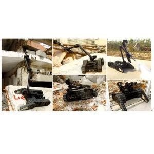 ER3 EOD Bomb Disarming Robot , Flexible Explosive Bomb Diffusing Robot