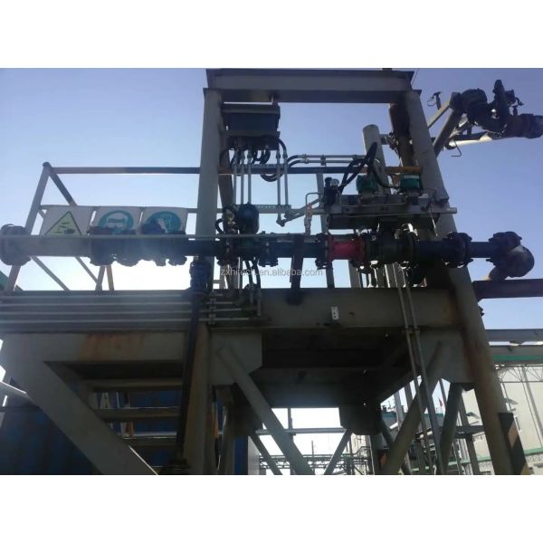 Petrochemical quantitative loading control system