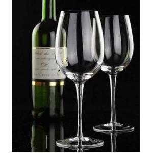 Quartz crystal wine glass