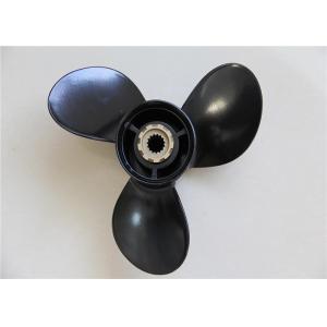 Black Mercury Outboard Propellers , Mercury Aluminum Propellers 48-855858A5