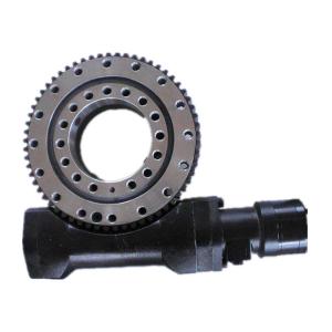 Dual Axis Hydraulic Solar Tracker System Worm Gear Slew Drive