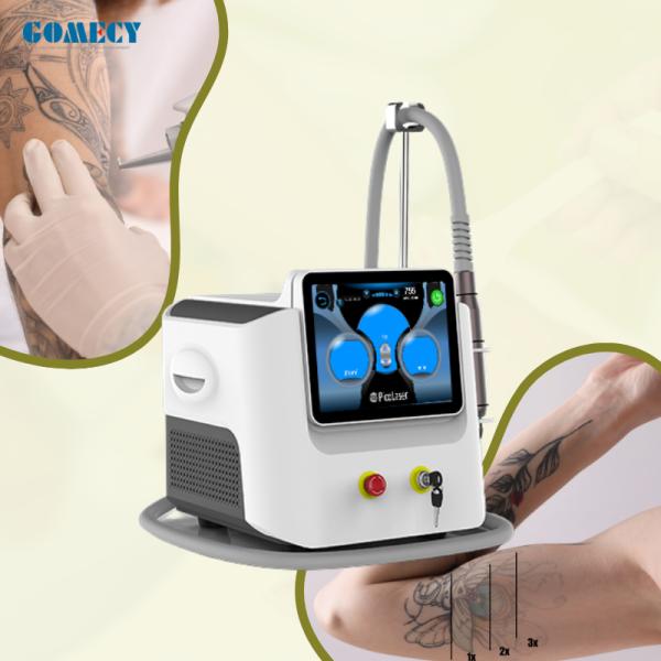 Professional Q Switched Nd YAG Laser Machine Multi Wavelength 532nm 755nm 1064nm