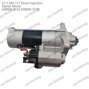 Engine Starter Motor C7.1 DI Type 24V 11T 428000-9122 438000-3770 For Caterpilla