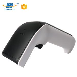 Bluetooth Wireless 2.4G Barcode Scanner 2D qr code reader with charging stand