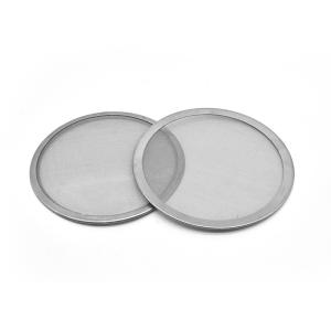 10mm 200 Micron Multi Layers Flat Round Metal Discs