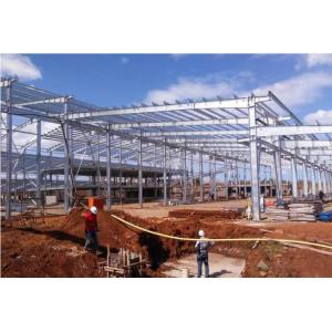 Buy cheap Light Gauge Steel Frame Construction Portal Frame Steel Structure Warehouse from wholesalers