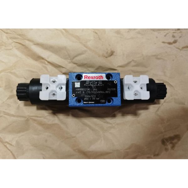 ISO Rexroth Hydraulic Valves R901127595 4WE6J70/HG24N9K4/B12 4WE6J7X/HG24N9K4