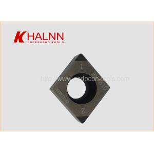 BN - H10 High Efficiency PCBN Inserts Hardened Steel Gear Finish Turning