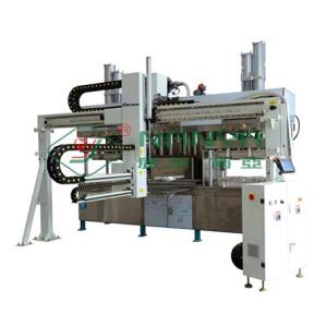 Electronic Paper Pulp Moulding Machine , Pulp Molding Tableware Equipment