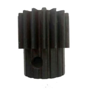 Small Sandblasting Steel Casting Components Helical Gear For Paper Shredder