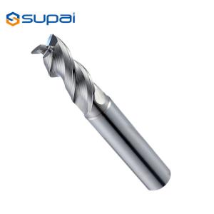 Solid Carbide Roughing End Mills Long Service Lifespan ODM Service