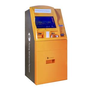 OEM Self Service Payment Kiosk 19" Touch Screen Parking ATM Machine