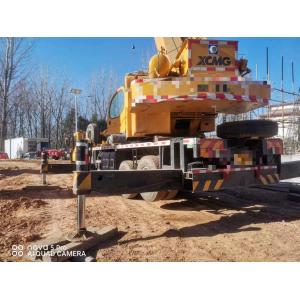 2014 Xg 50ton Used Truck Crane Mobile Crane Hoist Crane Folding and Easy to