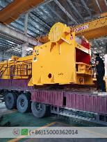 200mm Output Hard Rock PE Jaw Crusher Concrete Mixing 200r/Min