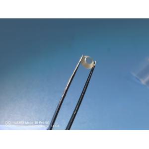 Transparent Un-Doped 4H-SEMI Hardness 9.0 Sic Lens