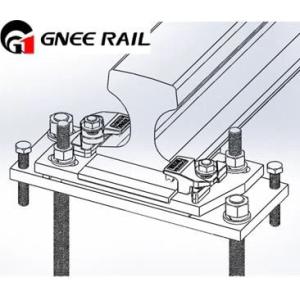 Ensure Smooth Train Passage with Our Fishplate for 38kg Steel Rail Secure