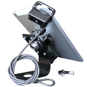 security locker tablet panel computer display mounting stands