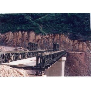 Wholesale 50m Steel Constructure Bailey Bridge Compact Panel Bridge from china suppliers