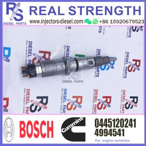 Diesel Engine Common Rail Assembly Diesel Fuel Injector 0445120199 For Bosh