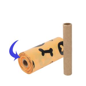 Factory Customized Eco friendly cornstarch compostable biodegradable dog poop