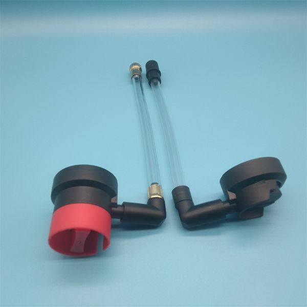 Quality Advanced Digital Tire Inflator Valve Actuator for Professional Racing Teams with Integrated Pressure Sensor for sale