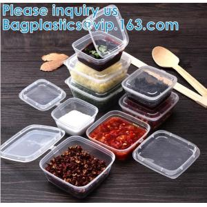 Sauce cup, Chutney pot, Slime Storage Container, Box With Lids, Kitchen