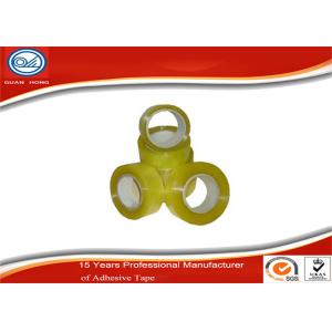 High mechanical strength Clear BOPP Packaging Tape with Offer Printing