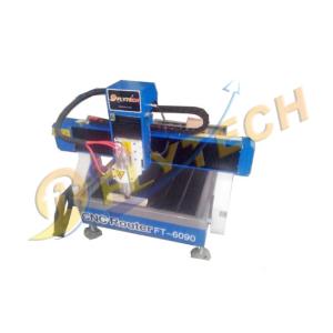 China Desktop 6090 CNC carving machine with Ncstudio control system on sale
