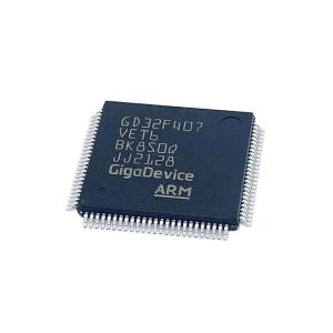 Wholesale MCU IC chips GD32F407RET6 LQFP144/LQFP64/LQFP100 for Car/Medical/Watch/Drone from china suppliers