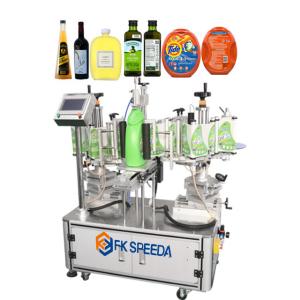 Wholesale Double Sided Labeling Machine for Round and Flat/Oval/Rectangular/Square Bottles from china suppliers