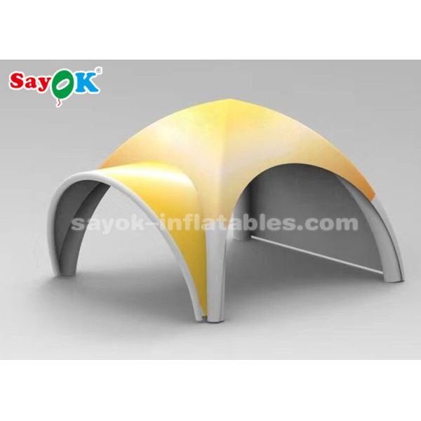 Inflatable Camping Tent Customized Portable X Shape Inflatable Air Tent For