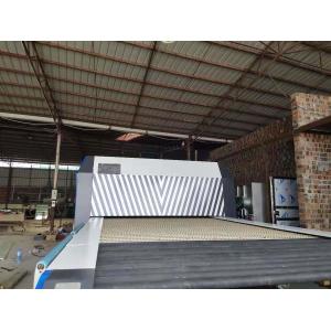 Frequency Inverter Controlled Blower Convection Flat Glass Tempering Furnace