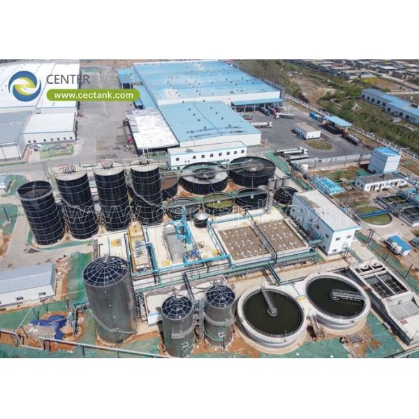 GLS Wastewater Storage Tanks with More Than 30 Years Service Life: Durable,